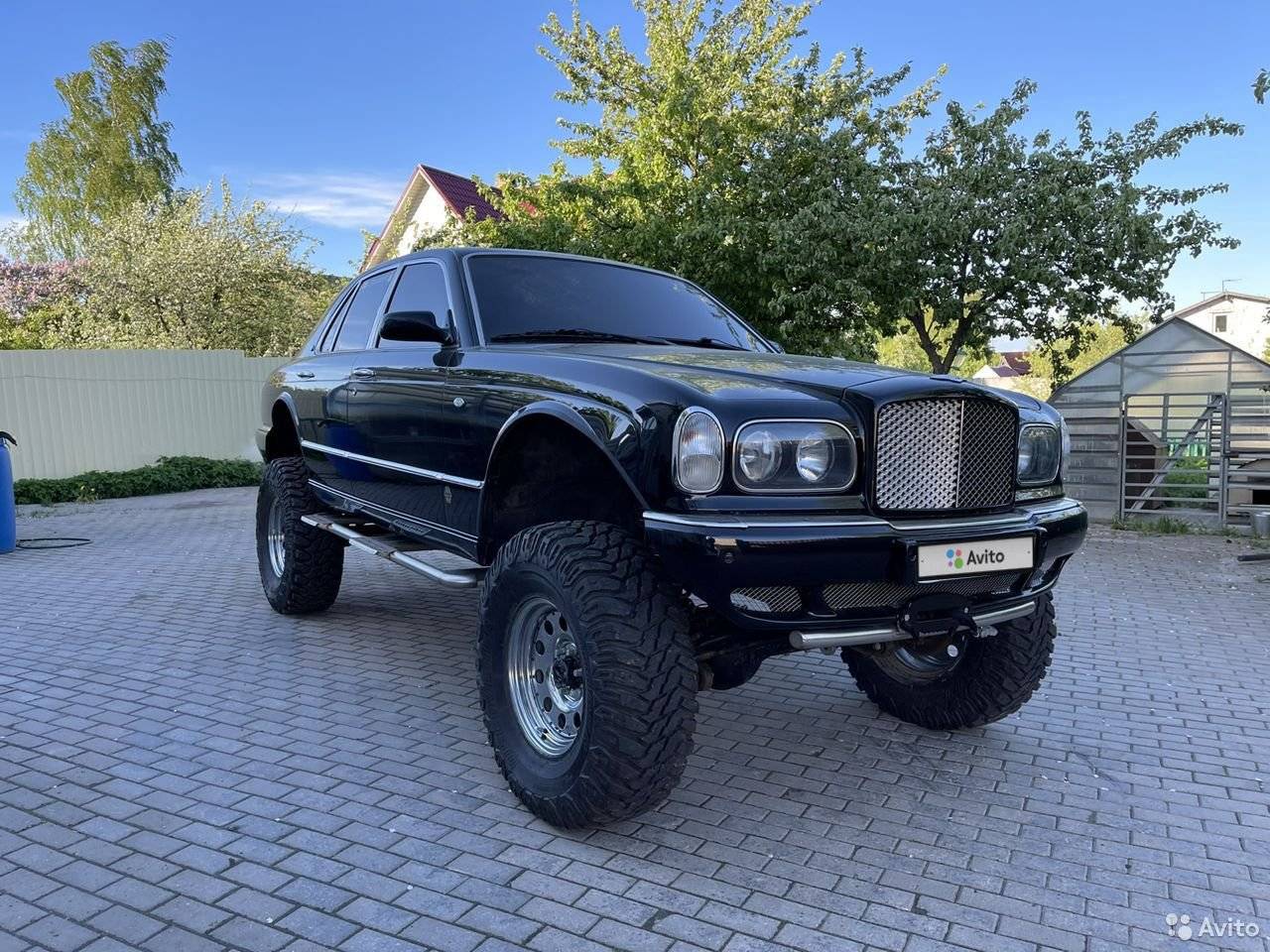 1999 Bentley Arnage 4х4 - АвтоГурман